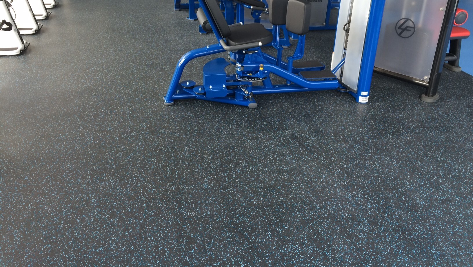 スポーツマット　#5120　10%ブルーの写真